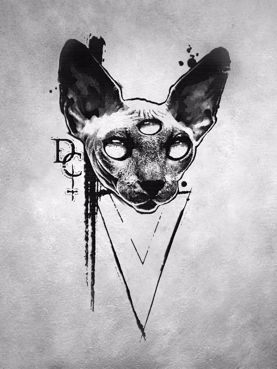 All seeing Cat #1