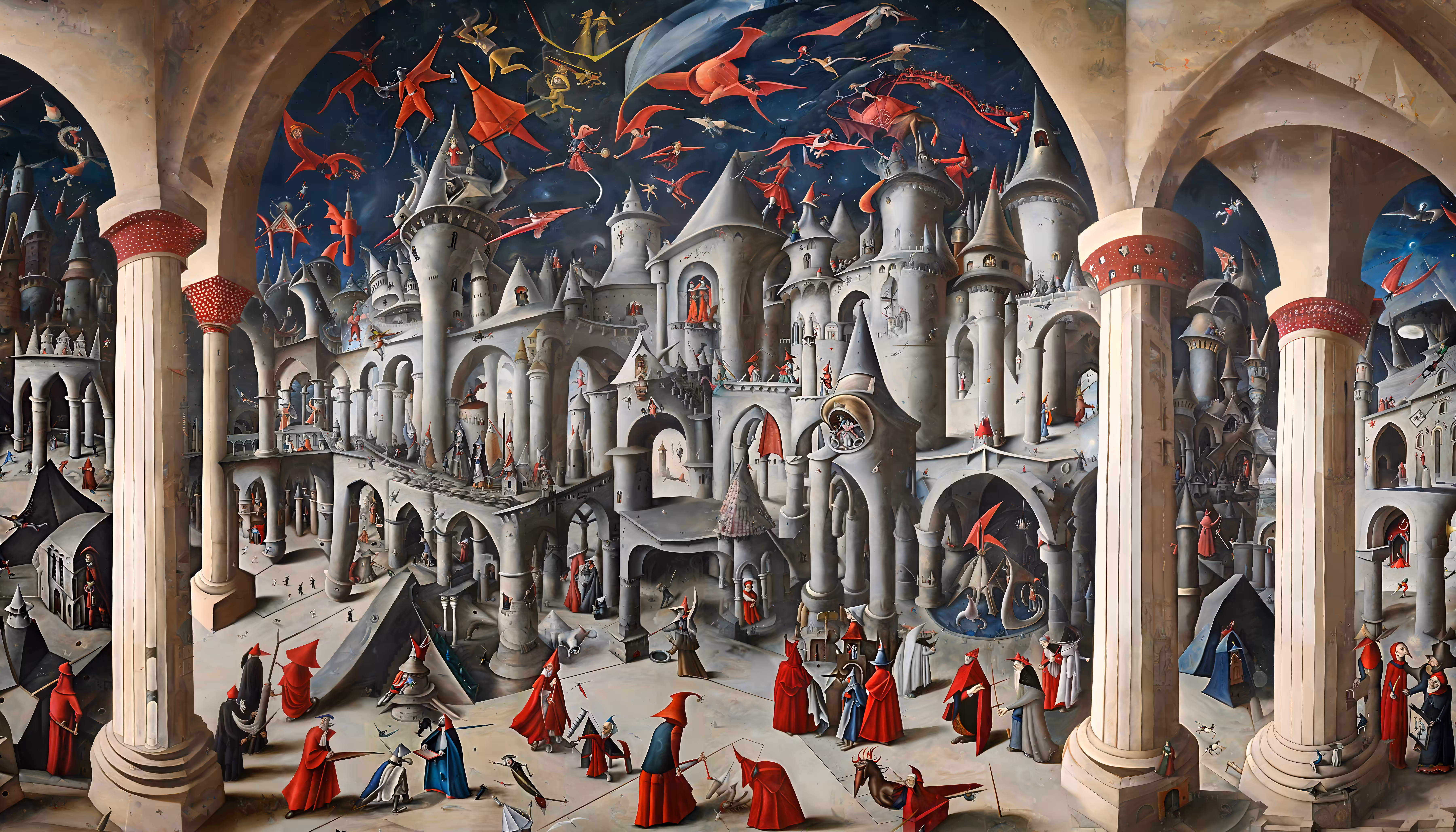 Possibility Spaces: Religious Palette