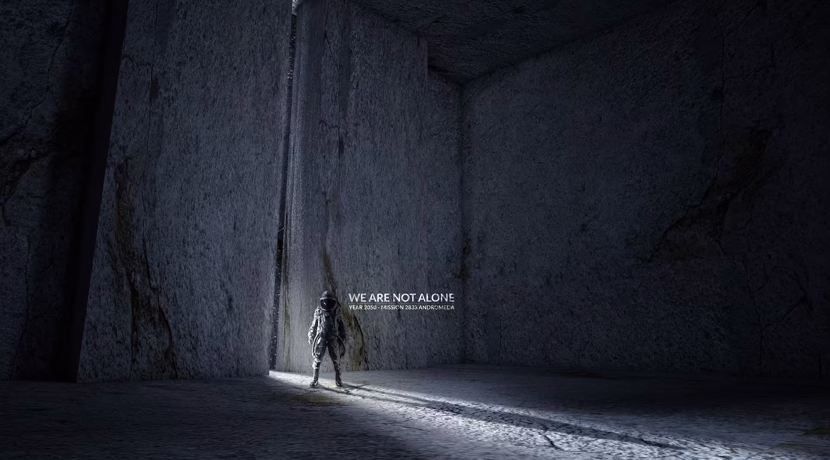 We are not alone