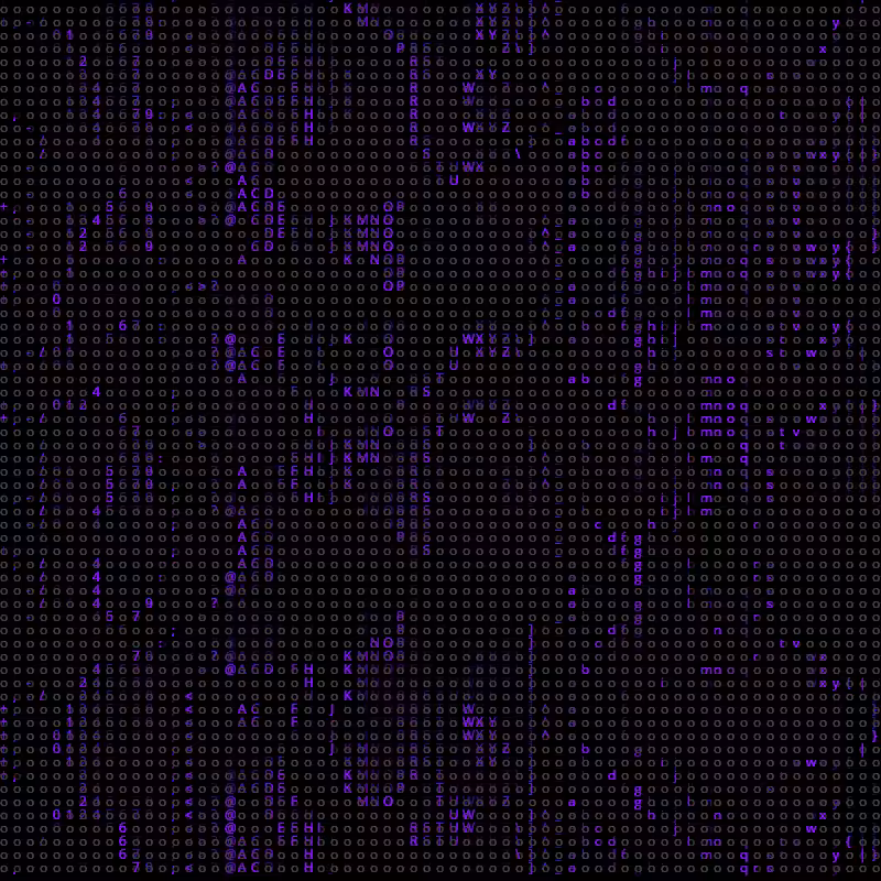 Ascii Noise #29
