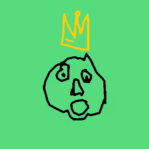 Basquiat Doodles: Basquiat #1964