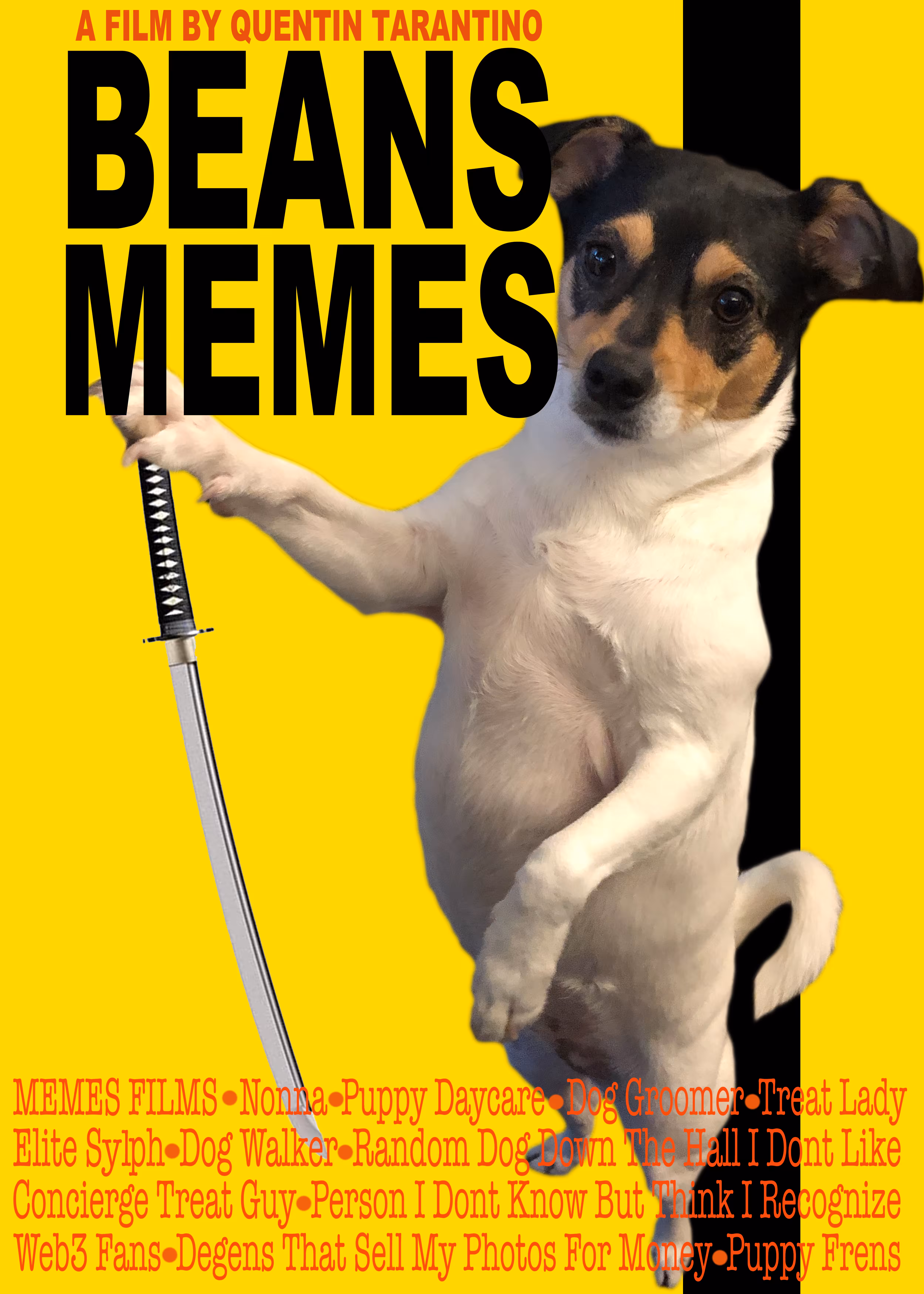 Beans Memes Volume 1