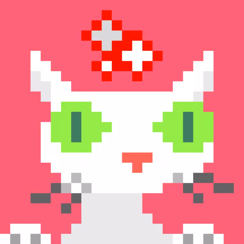 Albino Daemoncatz #2