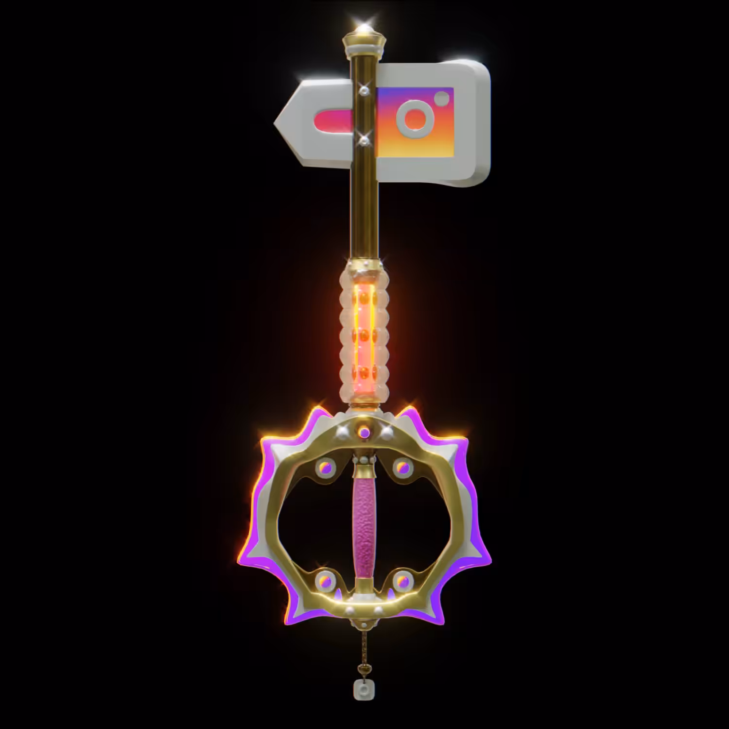 Intagram Keyblade