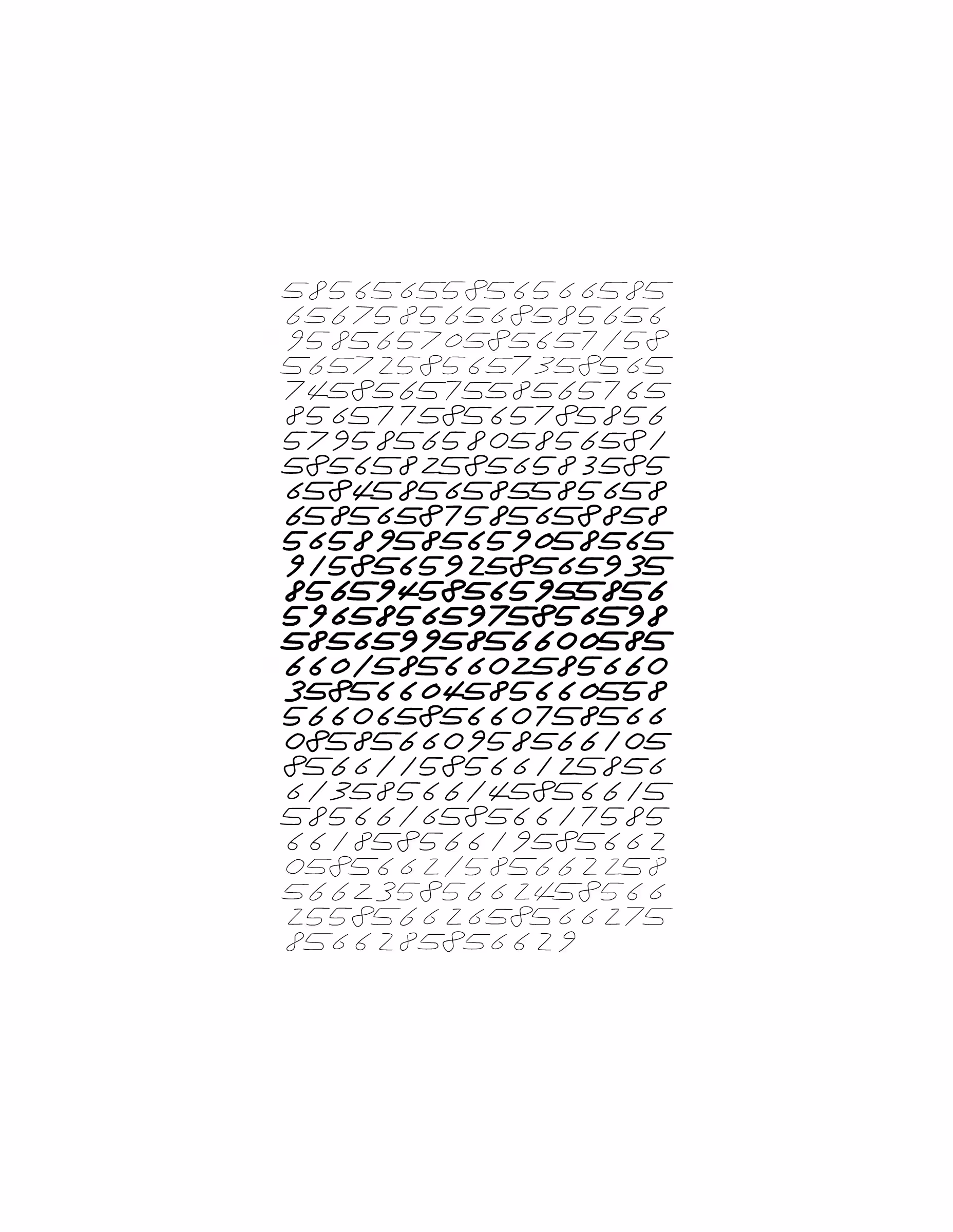 Endless (5,607,250 to Infinity) #848