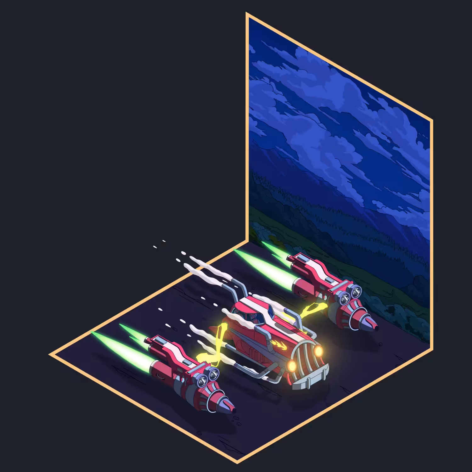 Team: Outlaw, Pilot: TBD