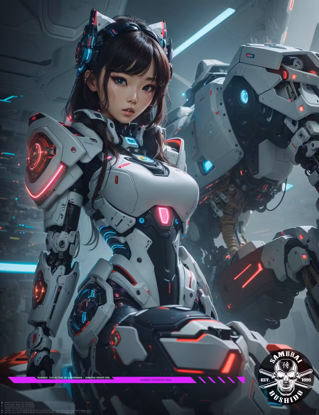 ⭐️BUSHIDO MECHA⭐️  #4484
