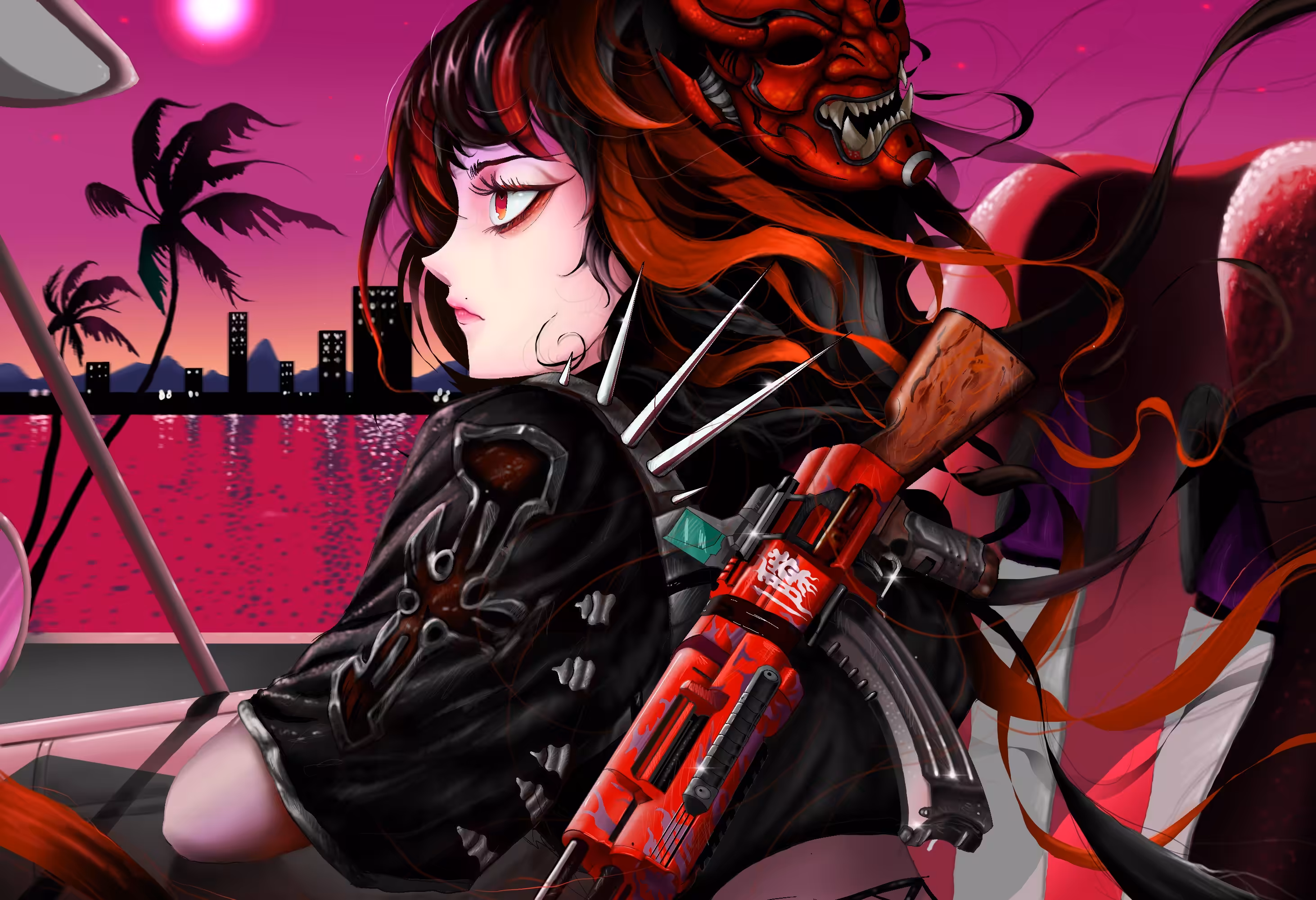"RED MOON"