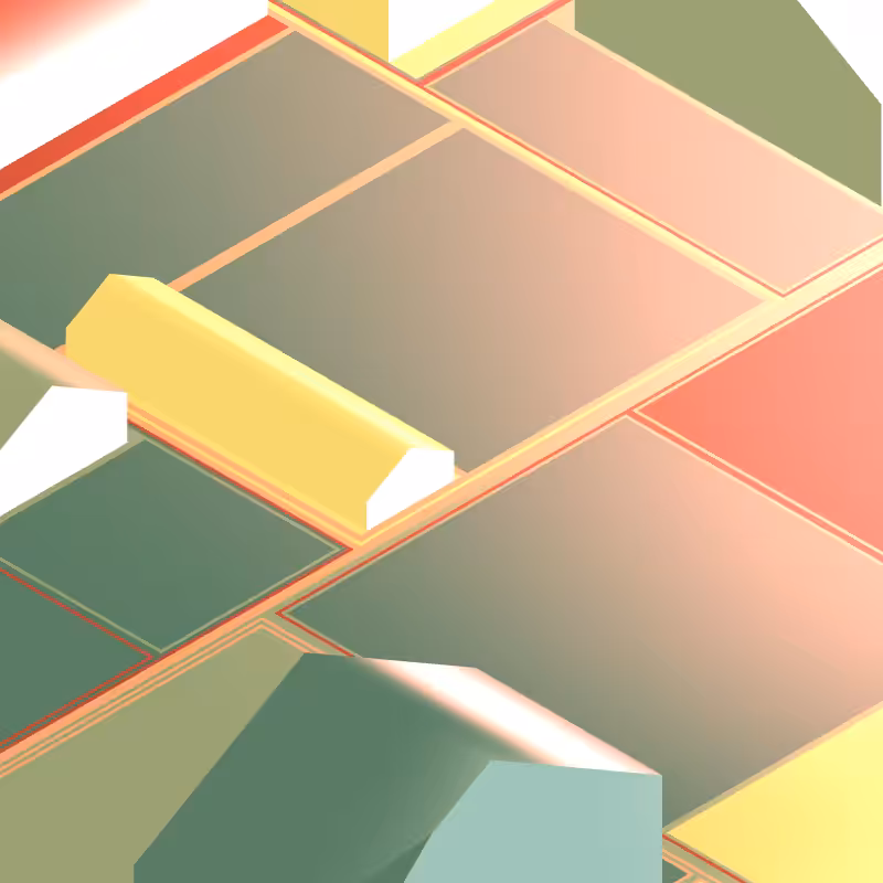 Geometric city #107