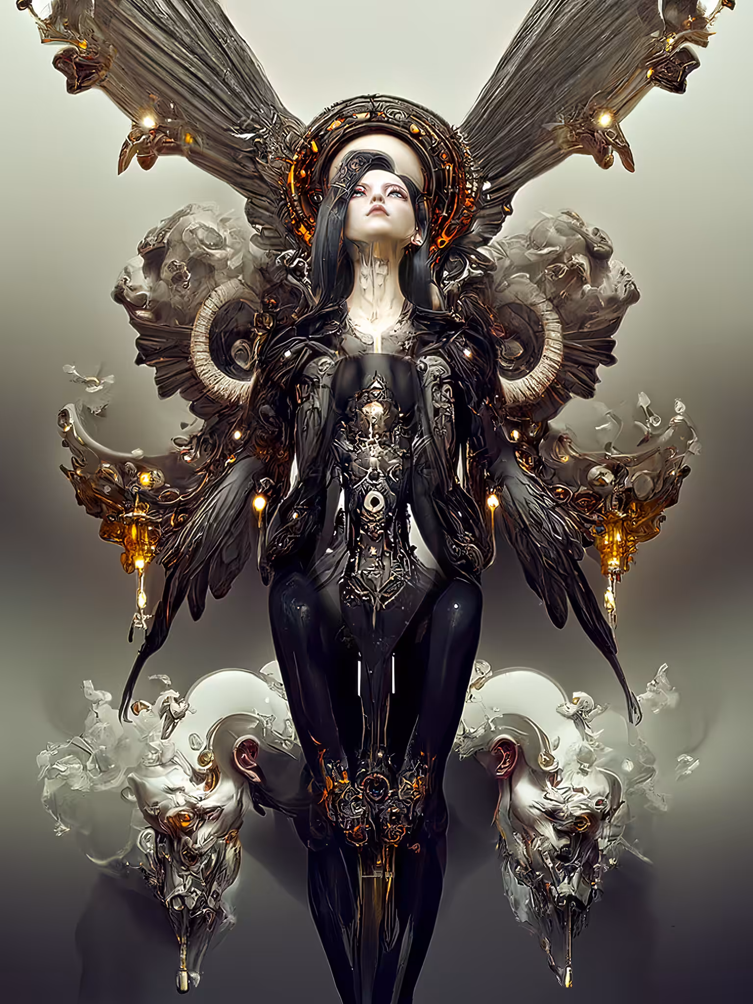 Raven - NightStorm Deity