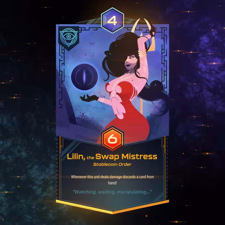 (RARE) Lilin, the Swap Mistress
