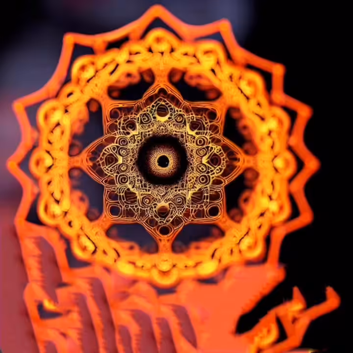 Astroflogos Pyria -: "Stellar Ember Enigma."