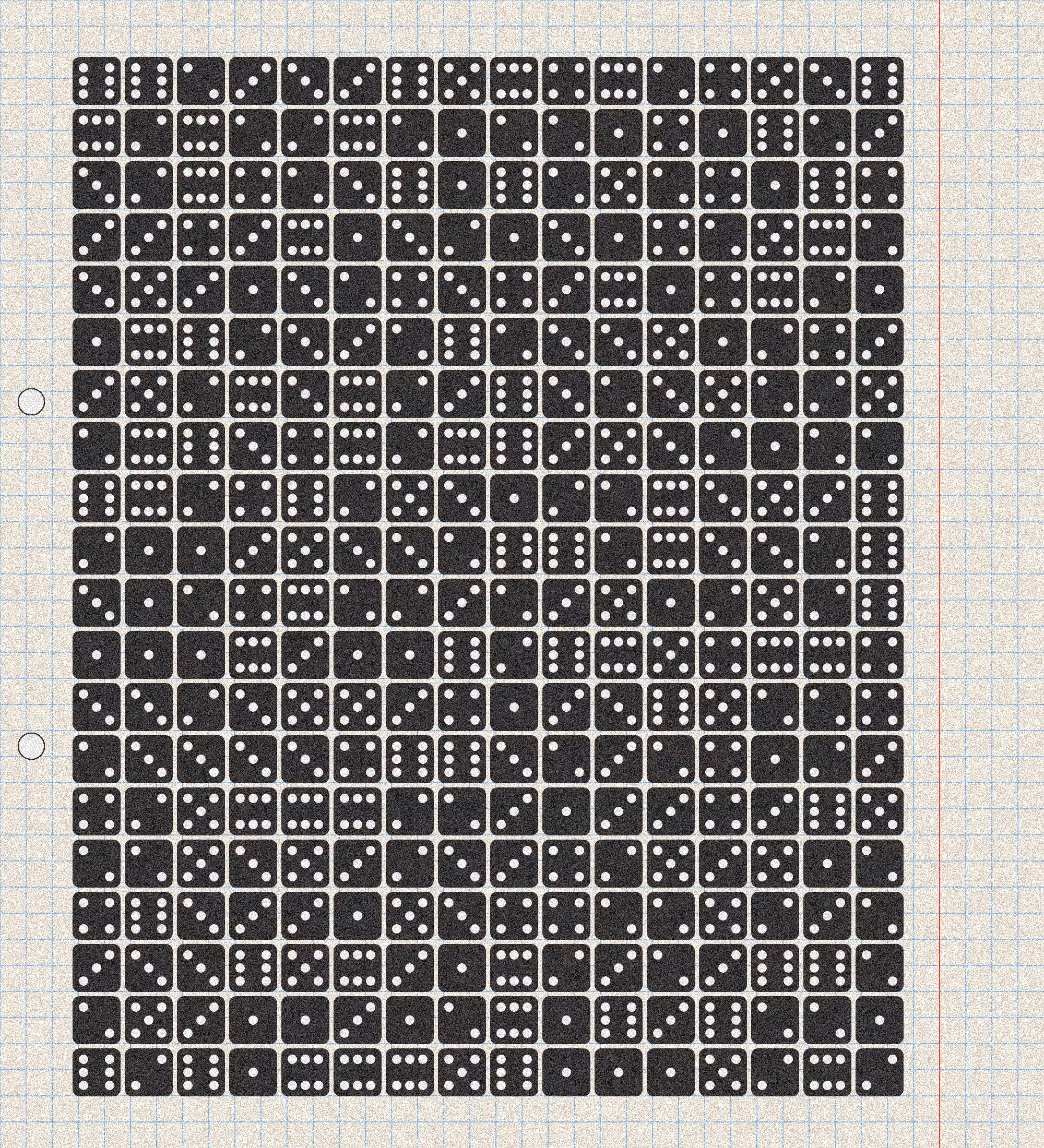 sketchbook page 6: dice roll #63