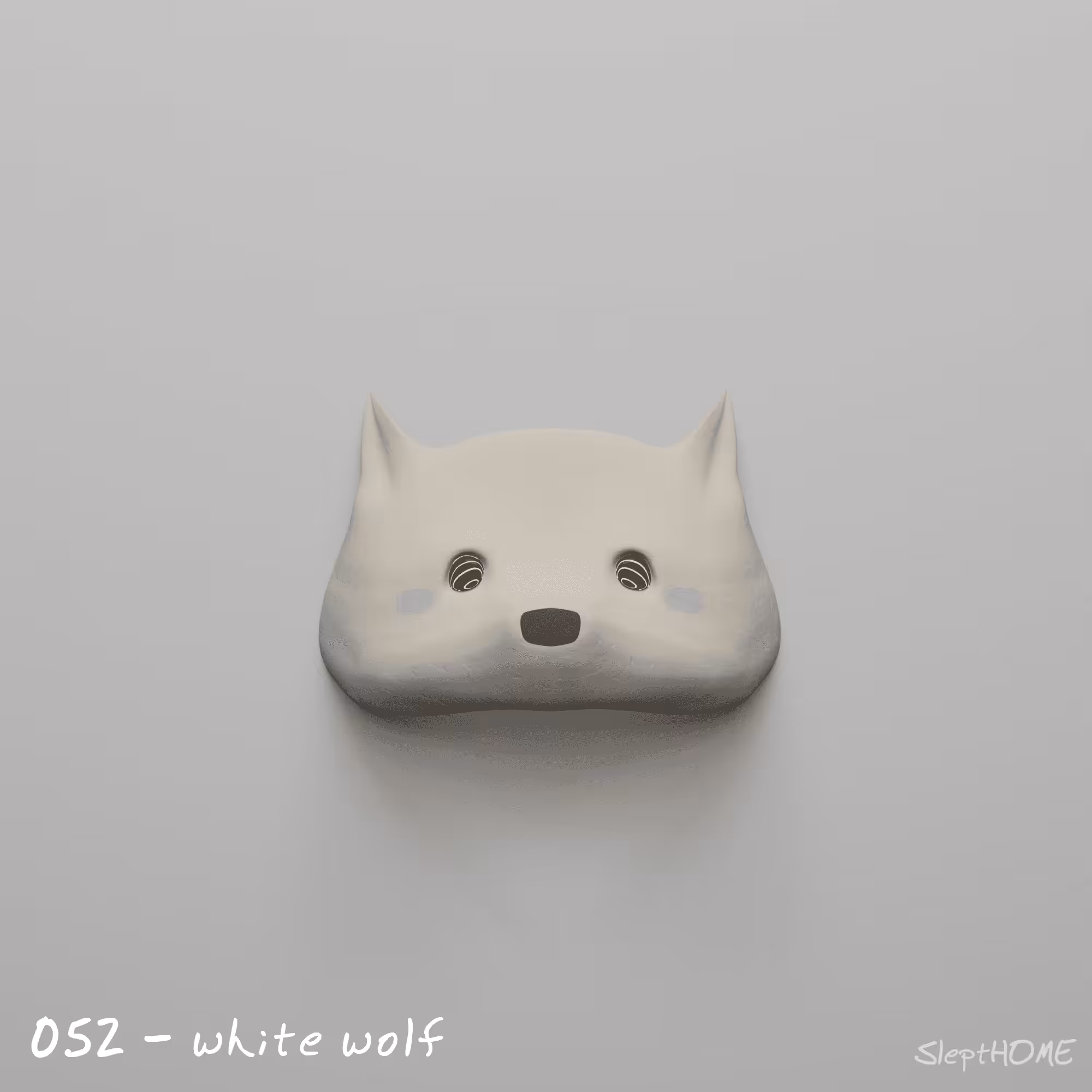 052 - white wolf