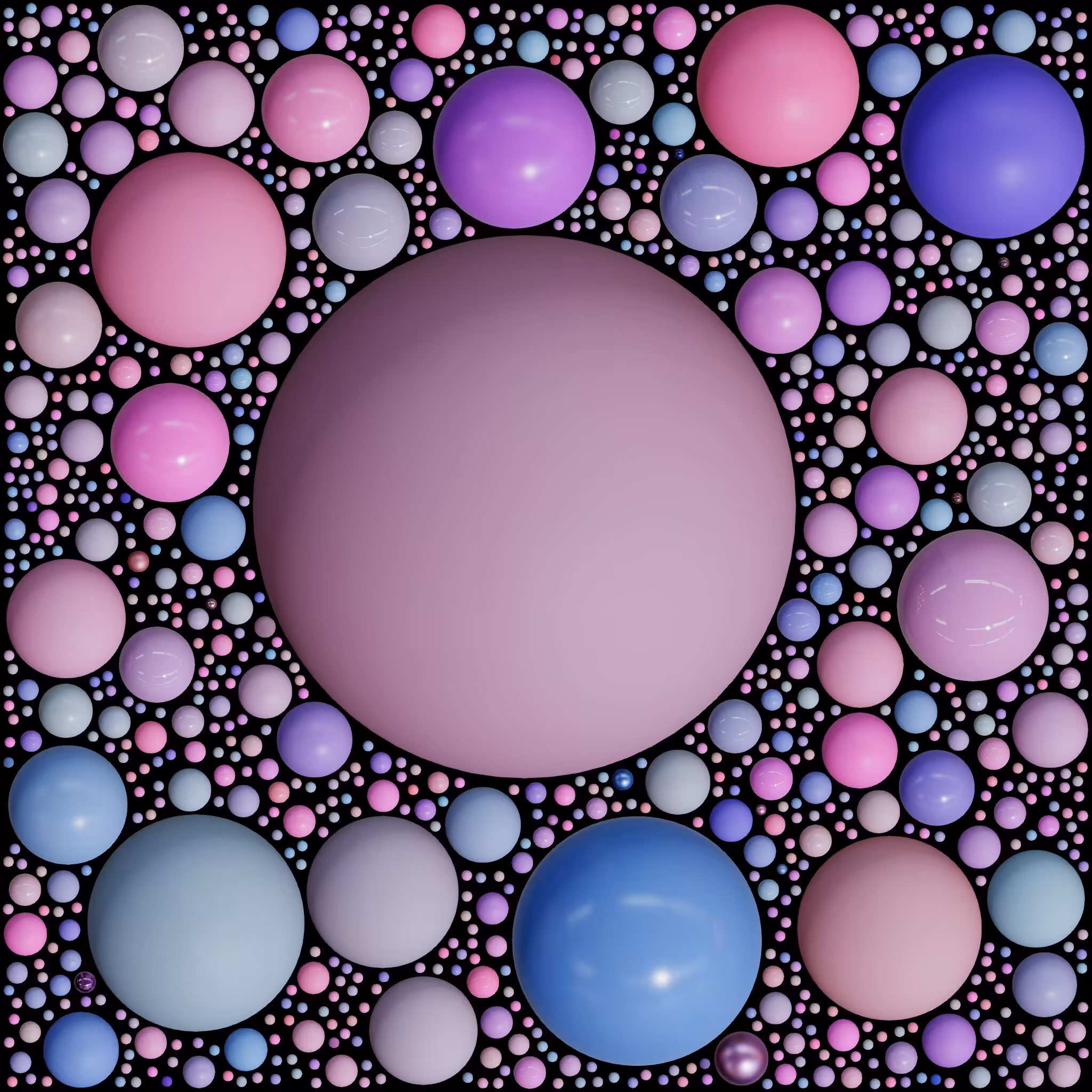 sphere/packed #15