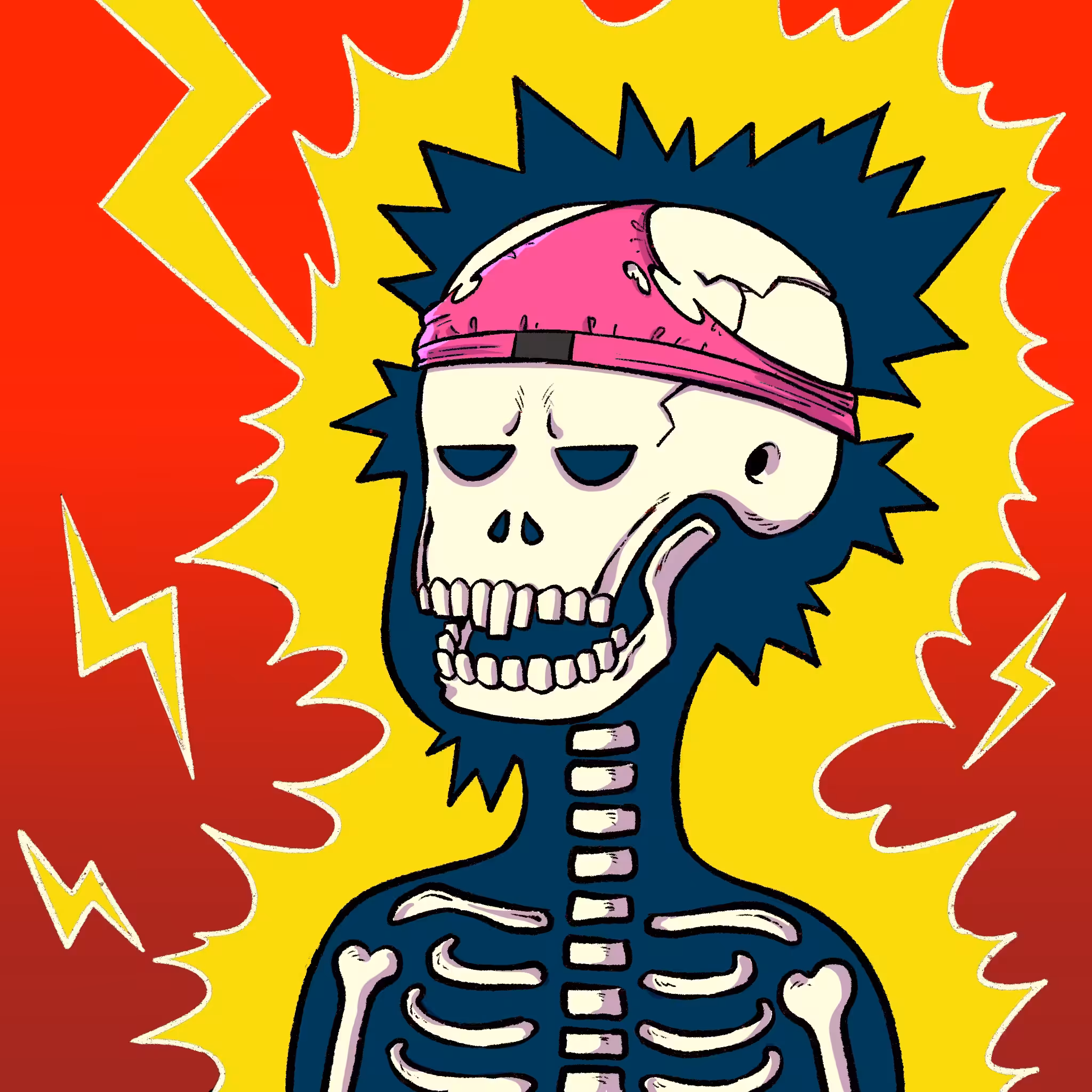 #009 Electrified Underpantman