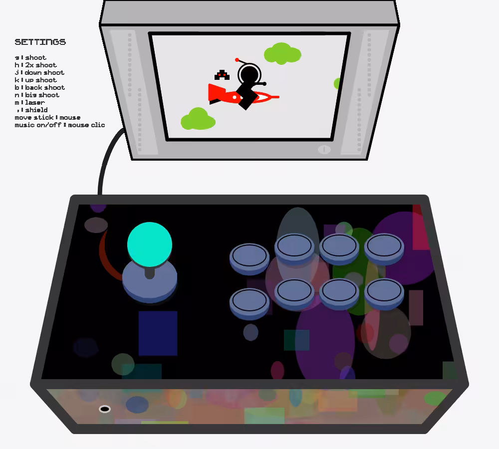 Arcade stick #26