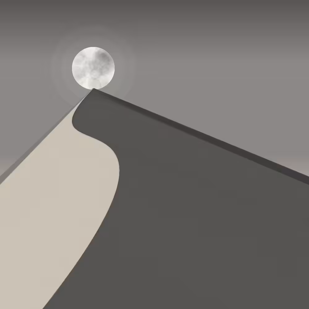 Dune & Moon #29