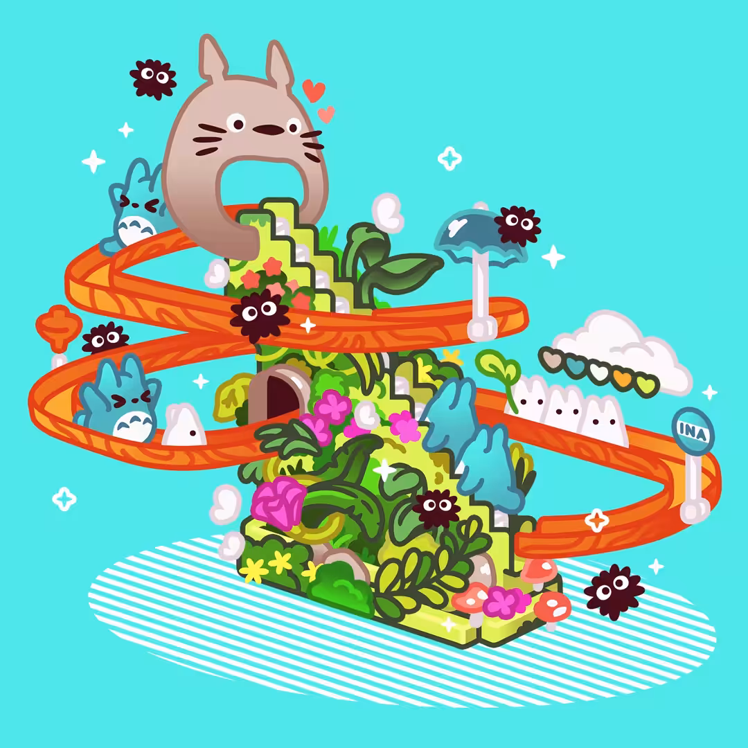Totoro - Ghibli x Childhood Toy