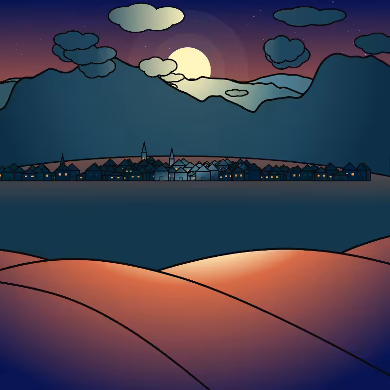 moonlight village #14