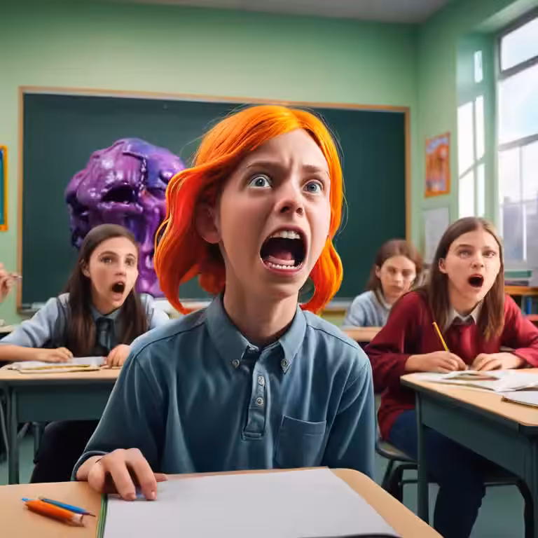Trippin' In Detention