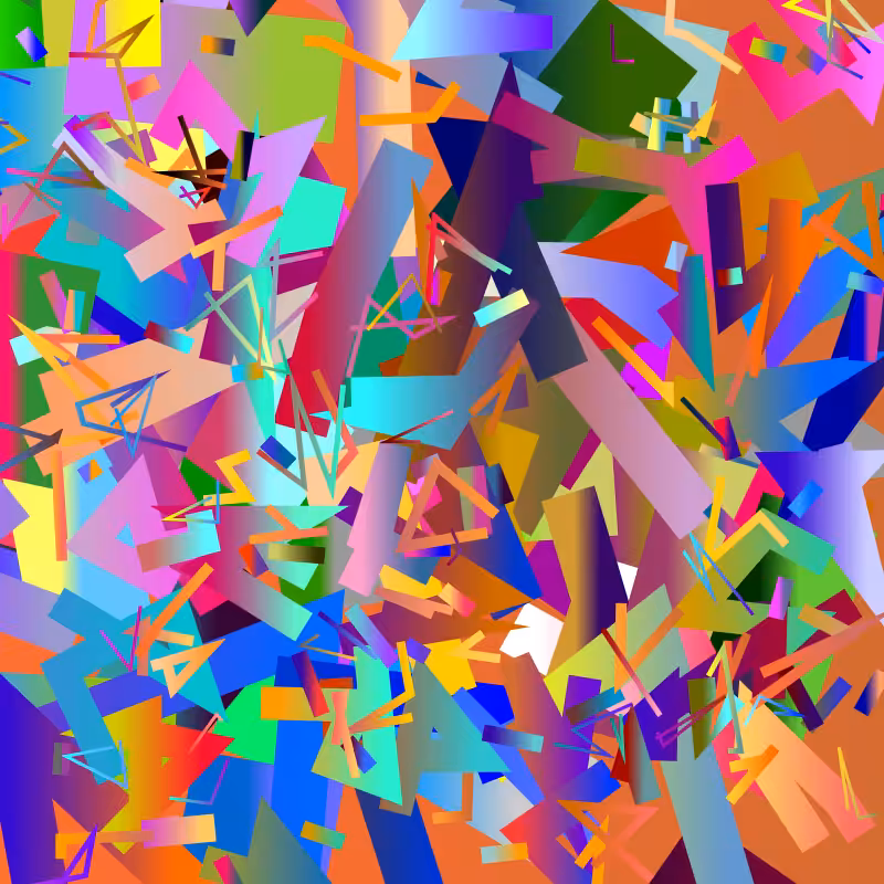 Jagged Funfetti #25