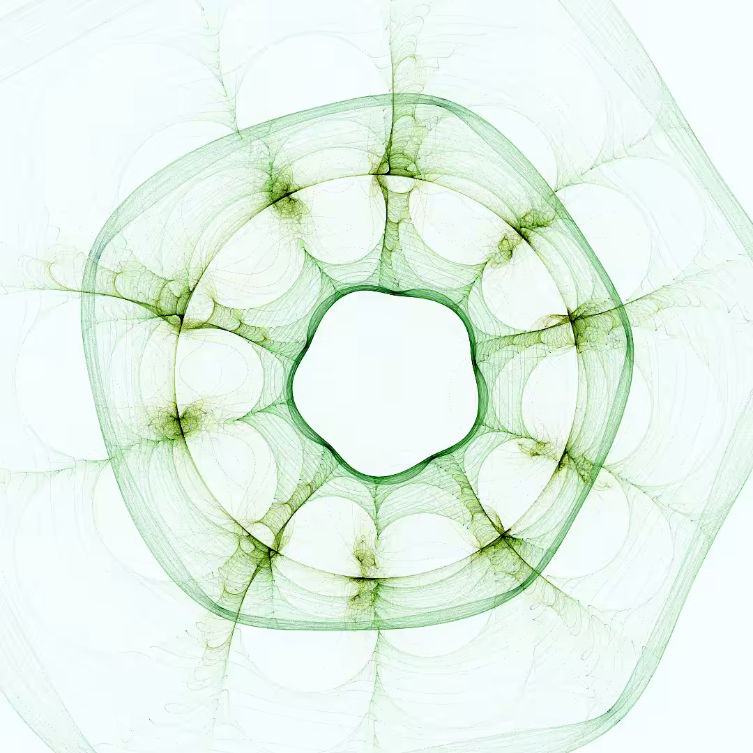 Organicon, variation I #323