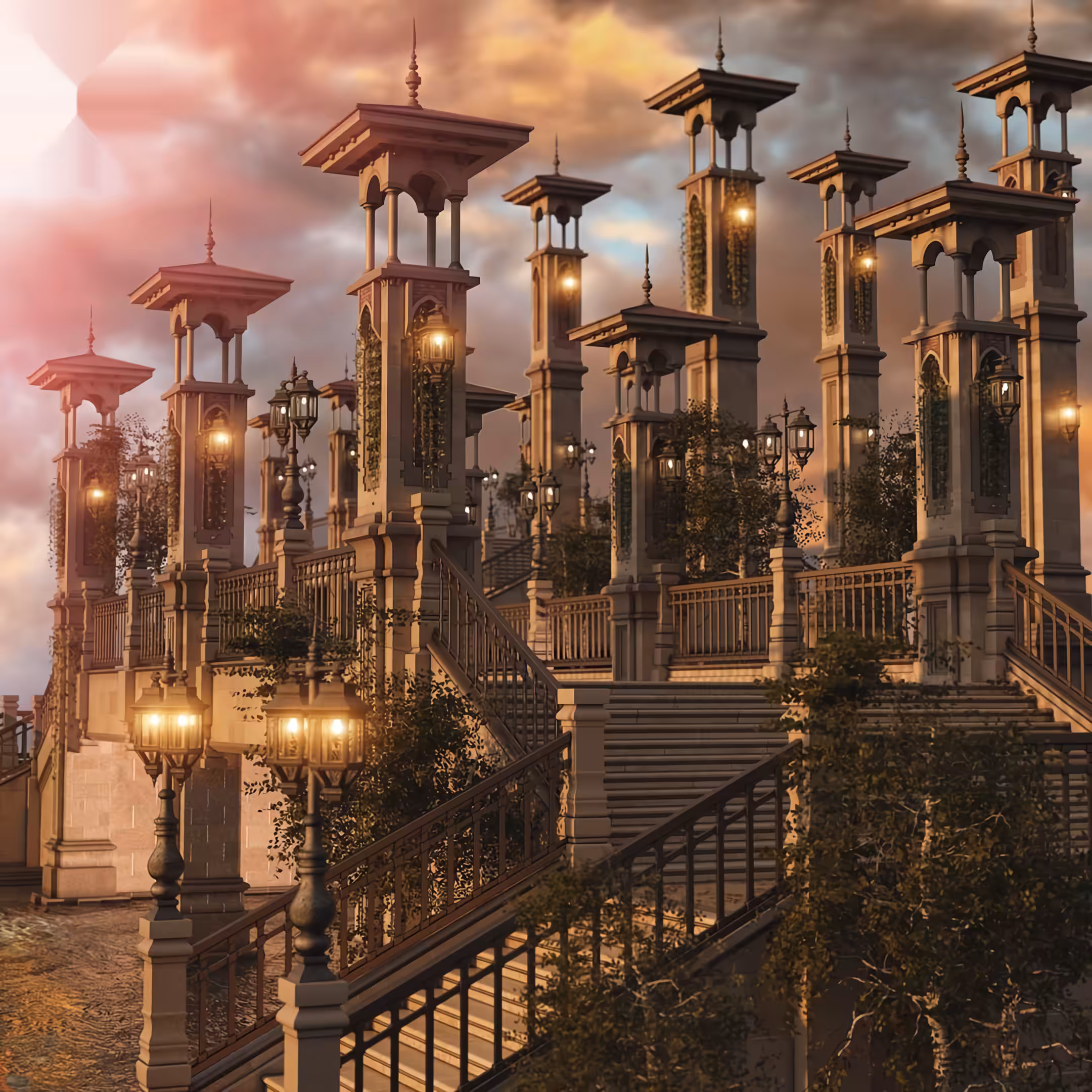 Light Towers