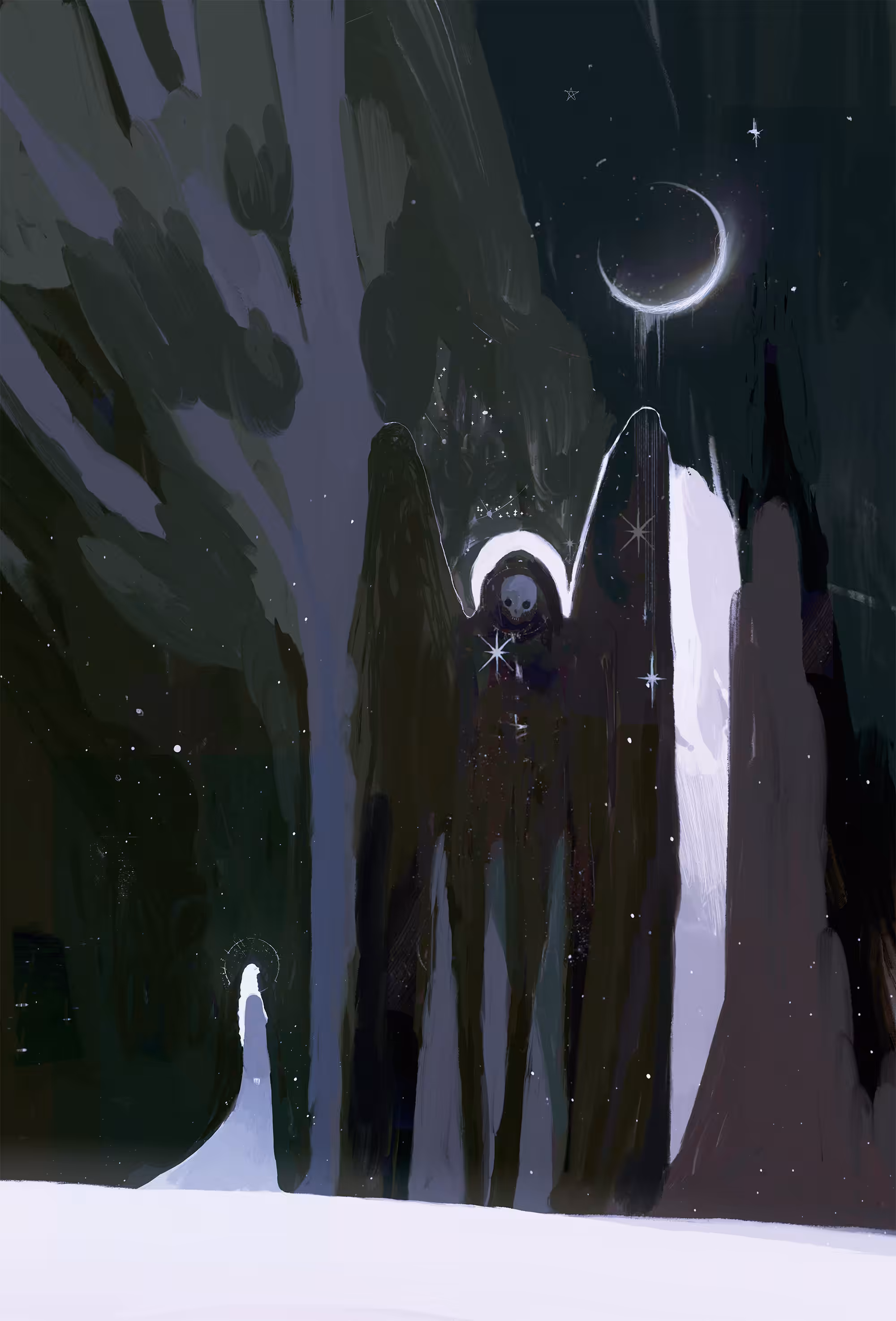 The Night of the Visit