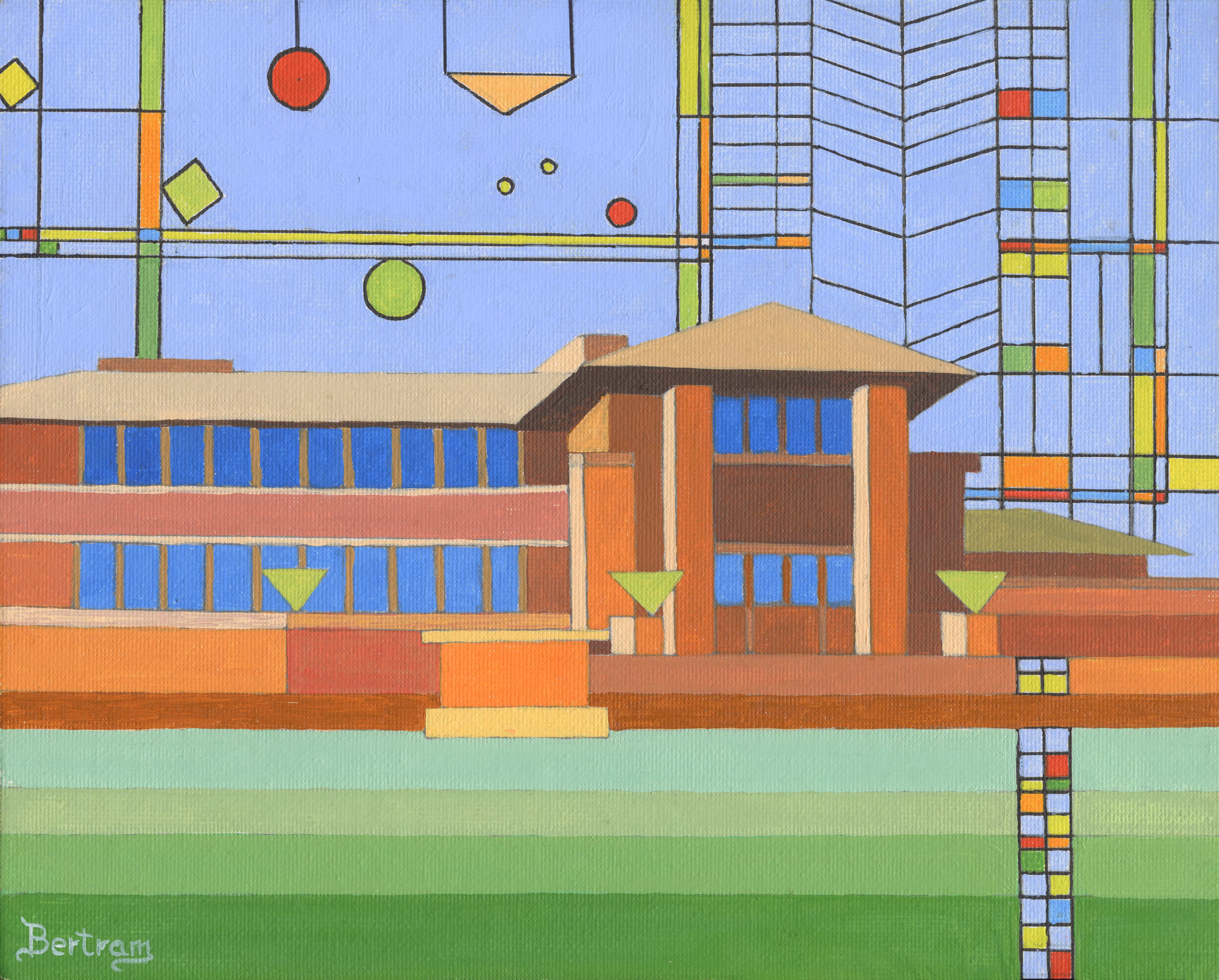DARWIN MARTIN HOUSE #2 | FRANK LLOYD WRIGHT