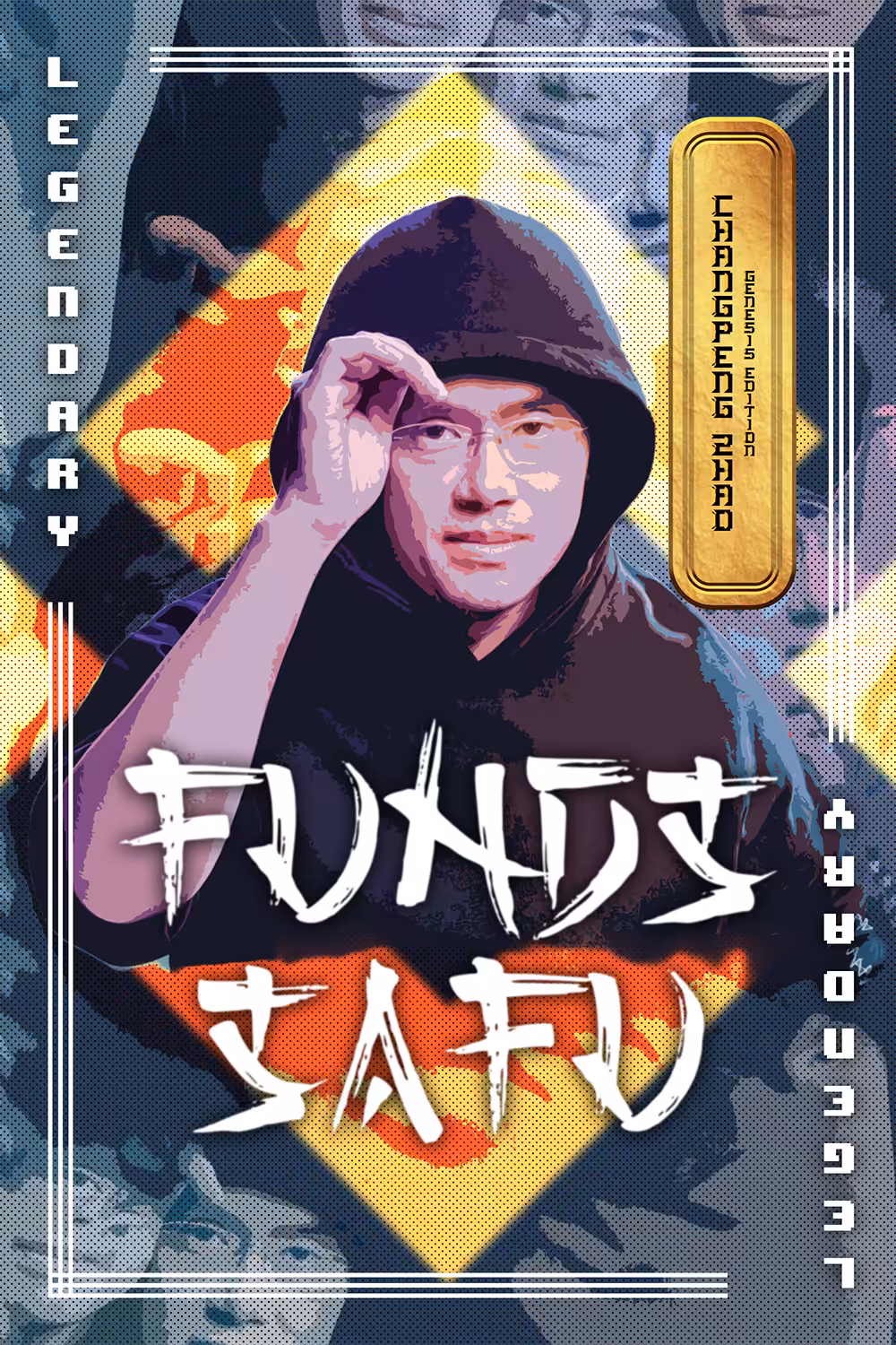 Vitalik Buterin Common: Changpeng Zhao (CZ) Legendary