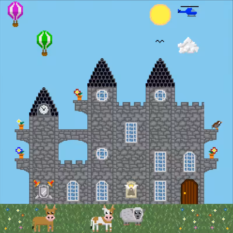 2D Mansion #235