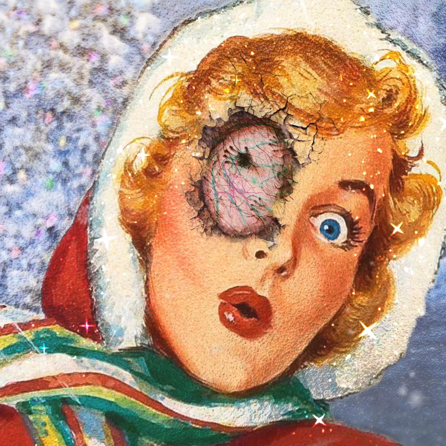 Egg Nıghtmare on Christmas