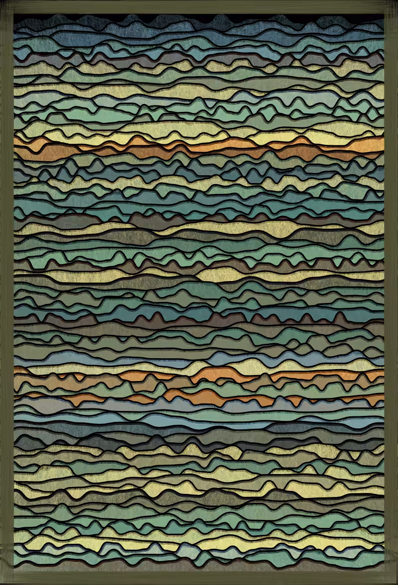 Ode to color #205