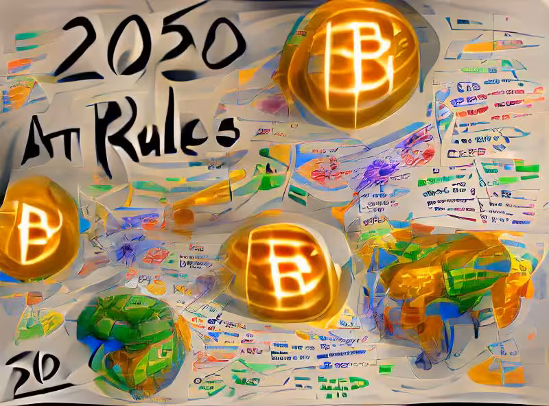 Abraham's First Works: bitcoin rules the world 2030