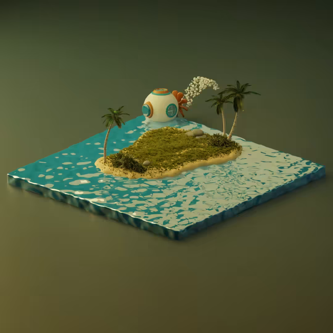 A seaside getaway (A2)
