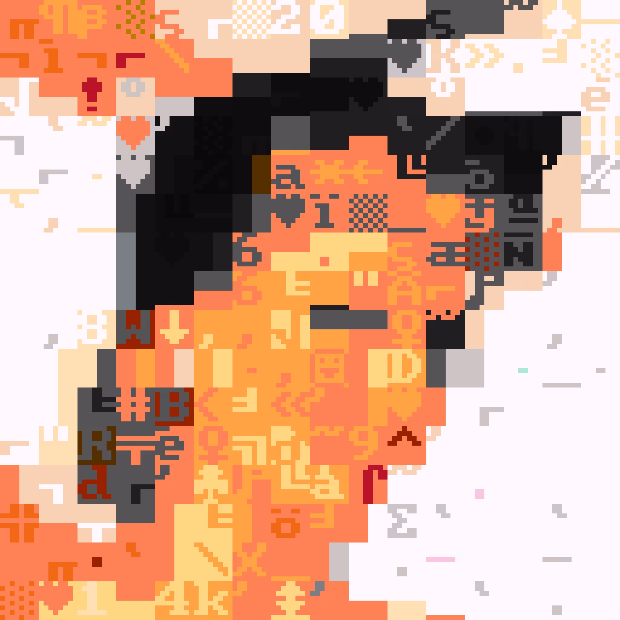 DOS-up girl #033