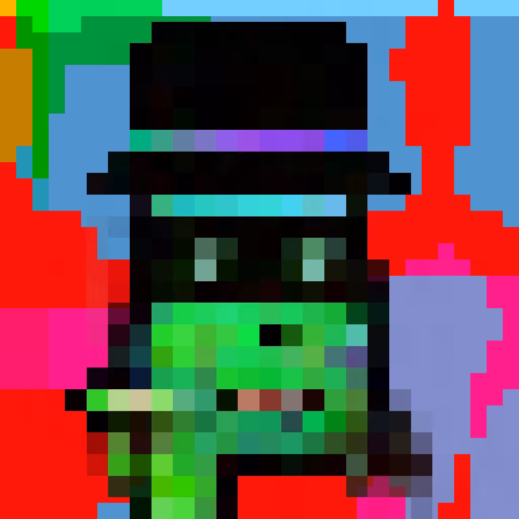 BASTARD GAN PUNKS V2: BASTARD GAN PUNK V2 #7110
