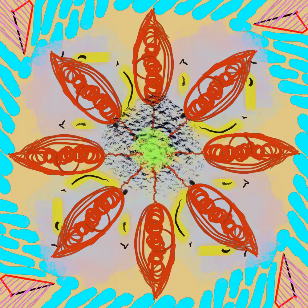 Acid Quilt #357