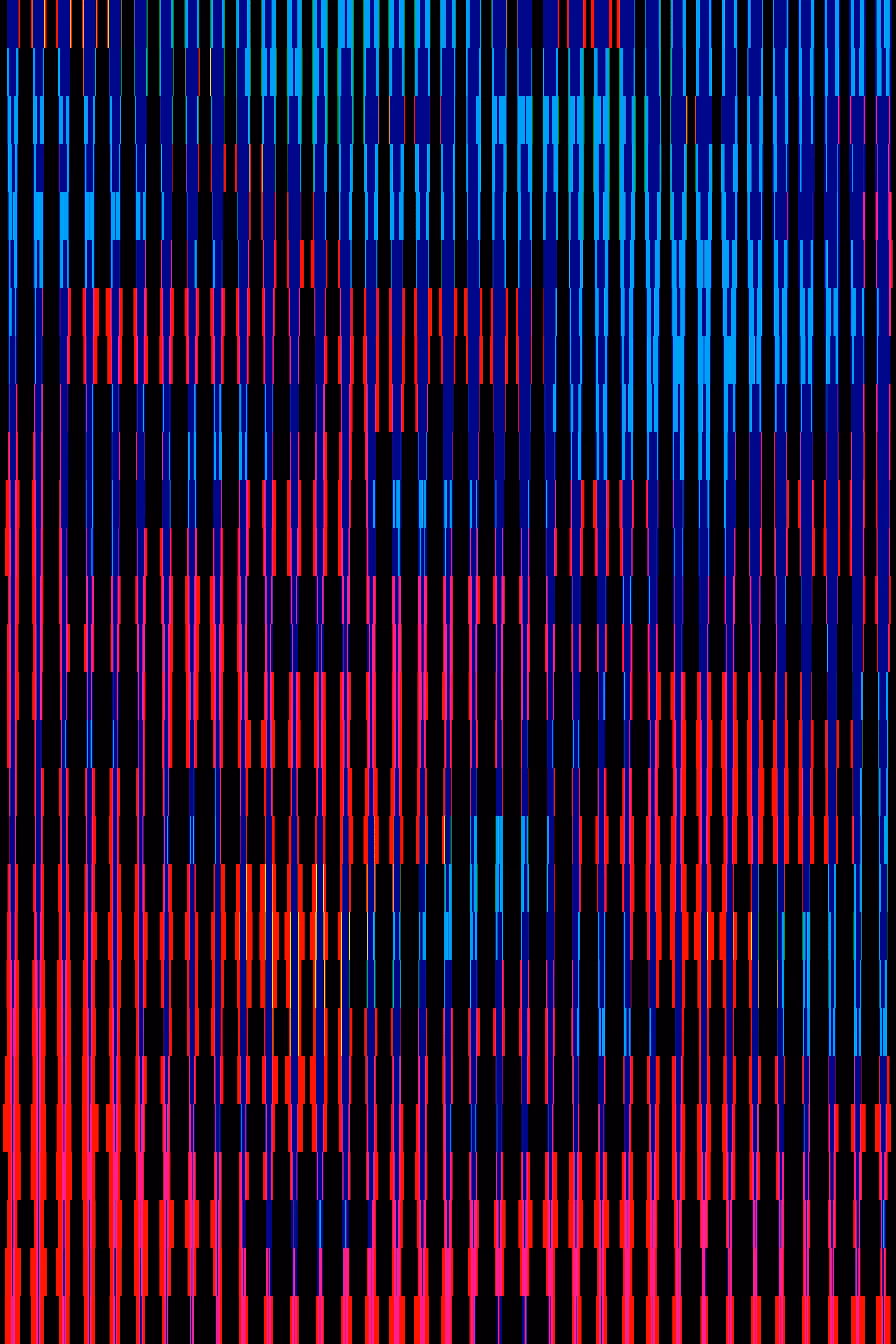 Three lines. Three Colours #81