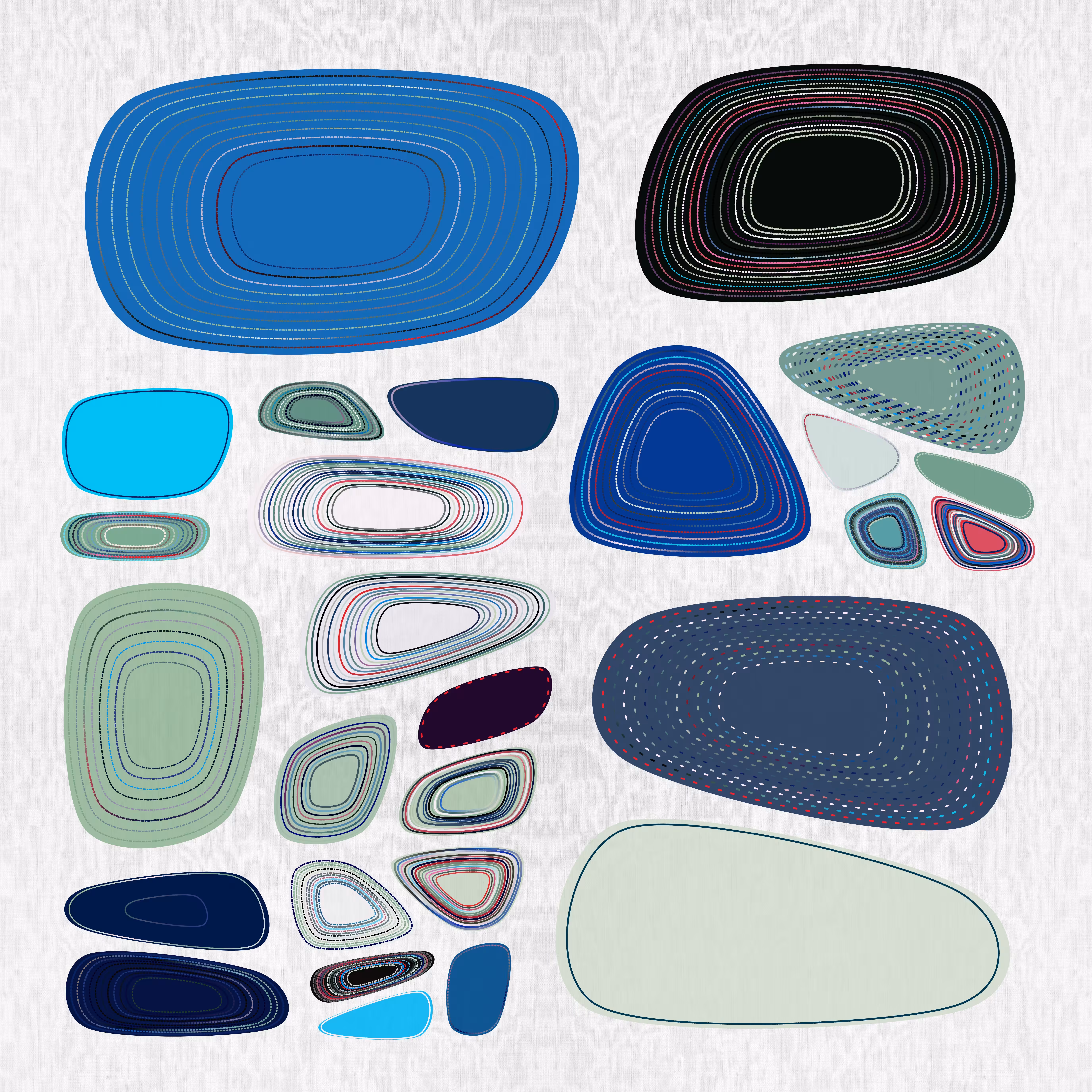 Pebbles Palette: ➅ Teal