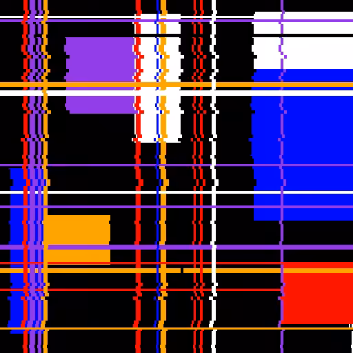 Chromatic Chaos #4233