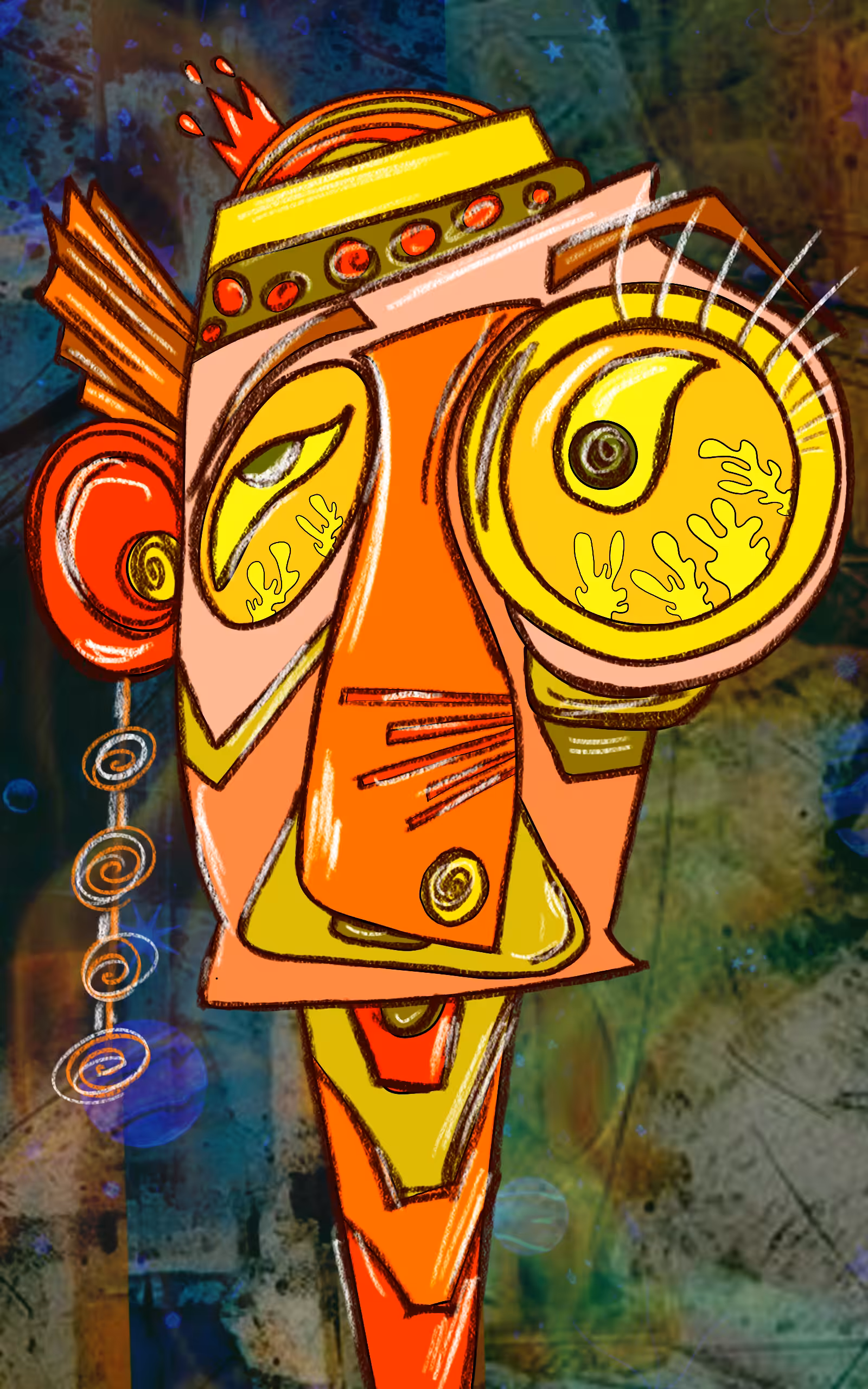 The Happy Valley: Big eyes 