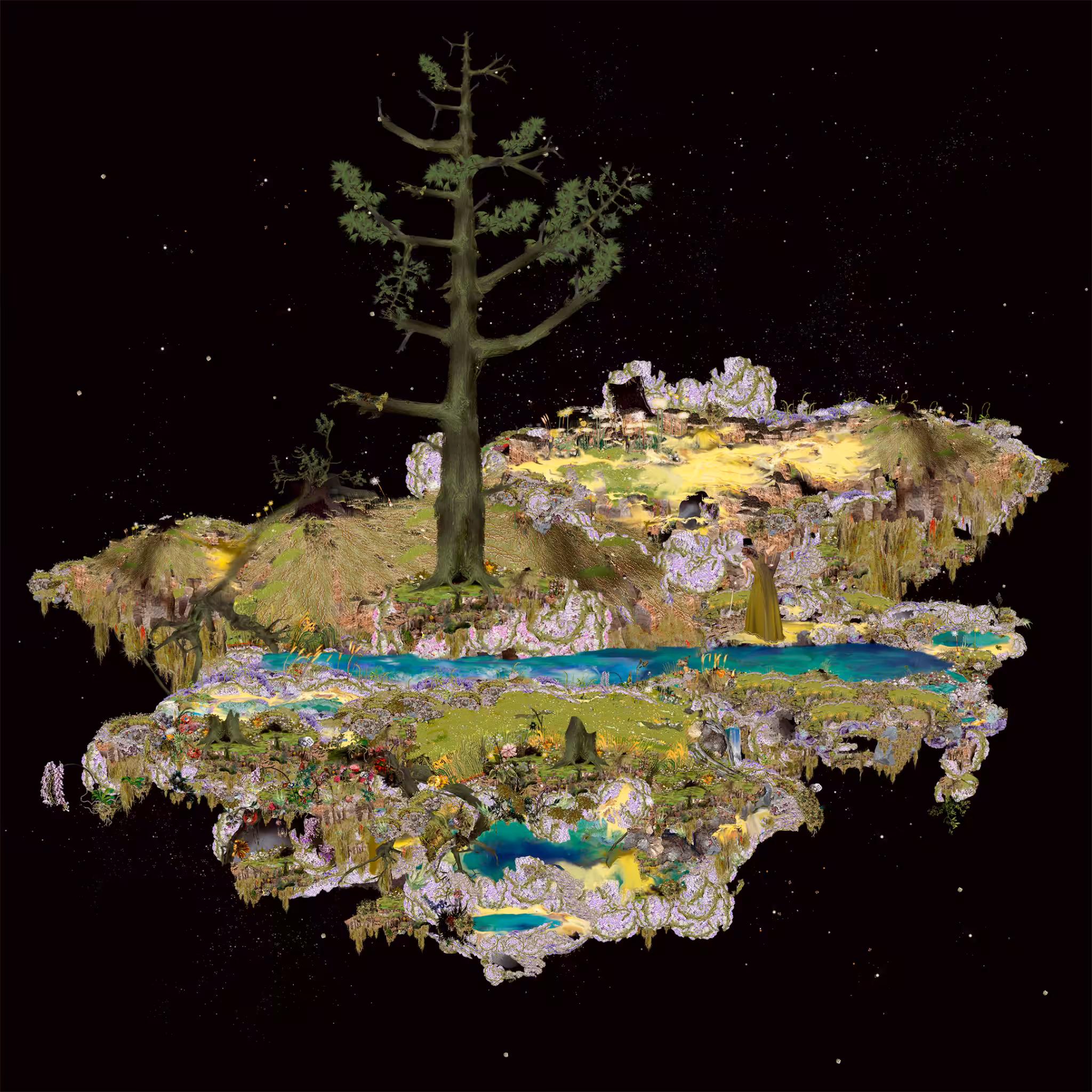 Generative Island: Island 40.0