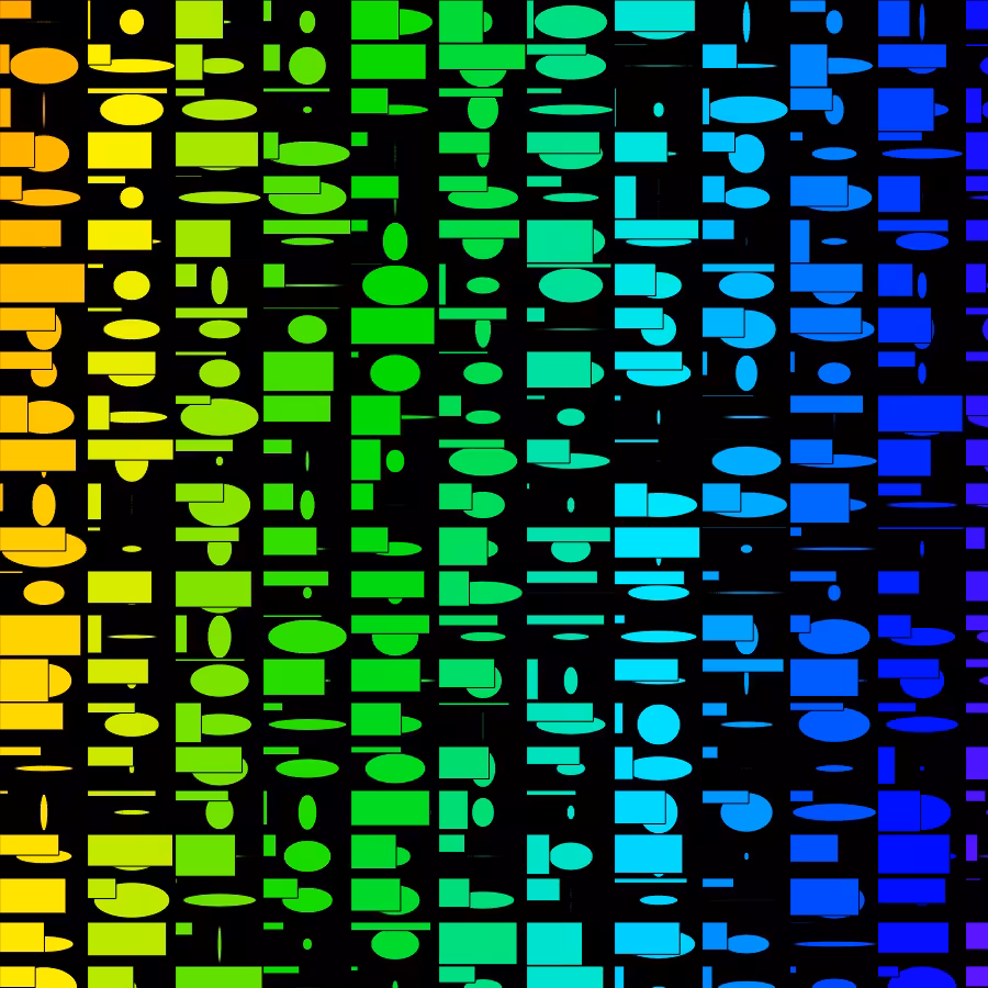 Beaded Curtain #12