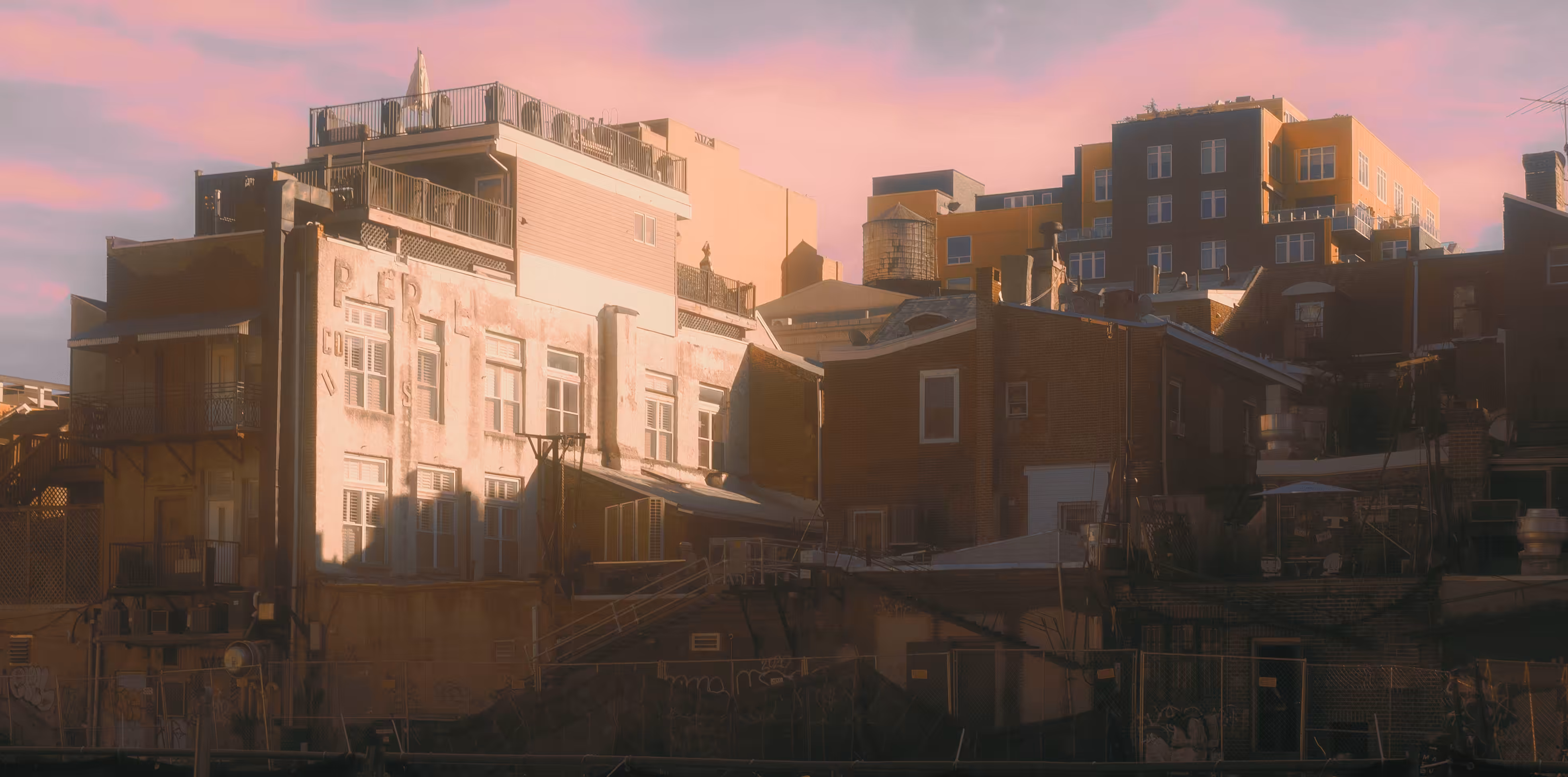 Layers of The City - Visions of Philadelphia #16