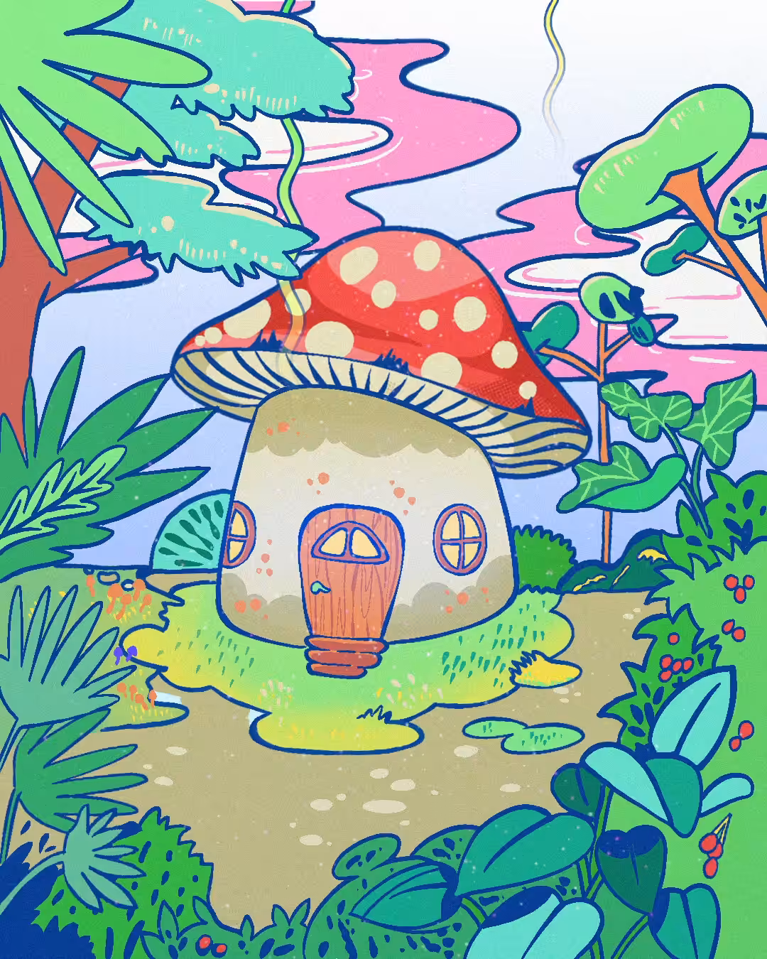 🍄 Mushroom Tribe 🍄