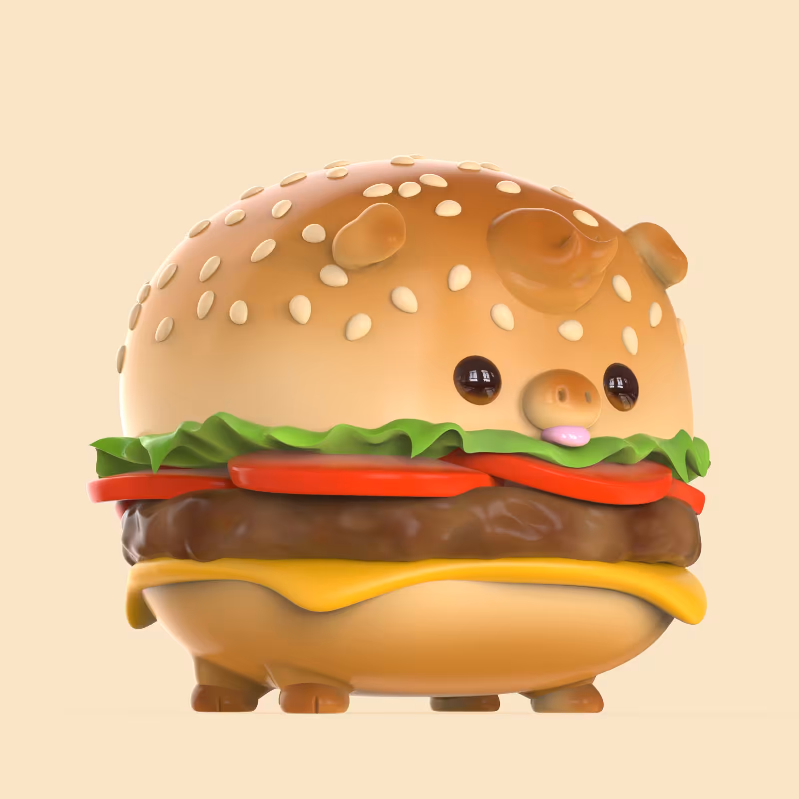022 Booka : Burger Original