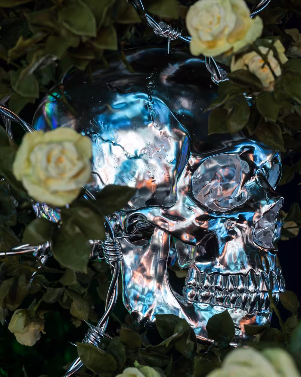 CRYSTAL SKULL