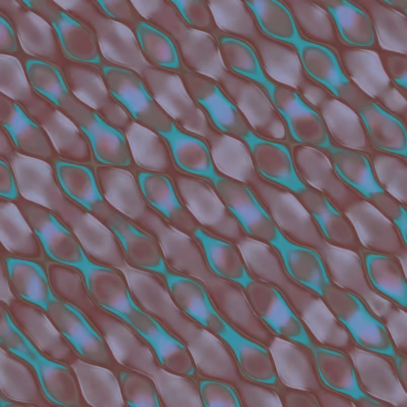 Fiery Glowing Dragon Scales #10